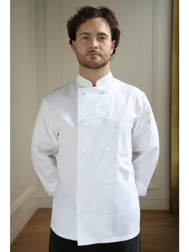 Thomas Chef Jacket - Long Sleeves