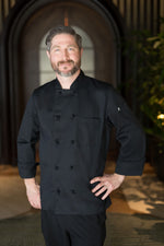 Thomas Chef Jacket - Long Sleeves