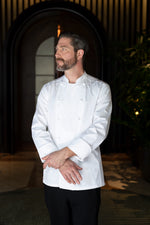 PAUL CHEF JACKET - EXTRA LONG