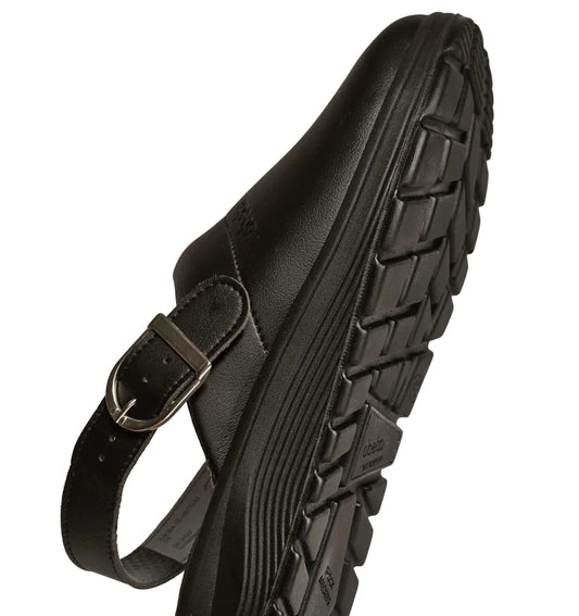 ABEBA SHOES - BLACK
