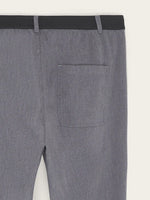 ATB WOODY CHEF PANTS - GREY