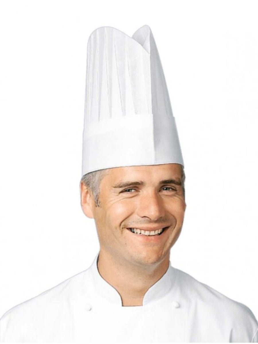 Disposable Chef Hat - 8