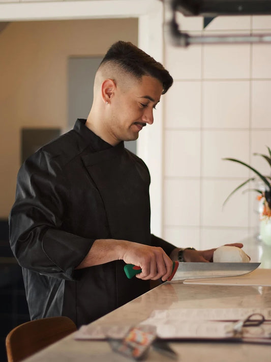 JOKER MEN’S LONG SLEEVE CHEF JACKET - RDG
