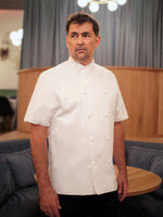 JOLIONE CHEF JACKET - SHORT SLEEVE