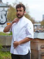 MAYA CHEF JACKET - SHORT SLEEVE