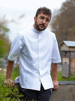 MAYA CHEF JACKET - SHORT SLEEVE