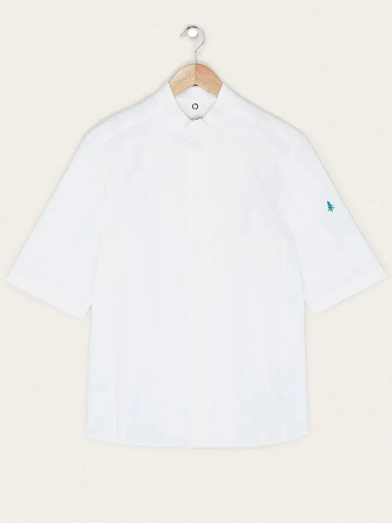 MAYA CHEF JACKET - SHORT SLEEVE