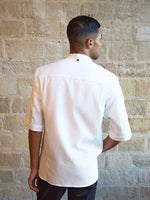 MAYA CHEF JACKET - SHORT SLEEVE