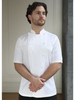 PAUL CHEF JACKET - SHORT SLEEVE