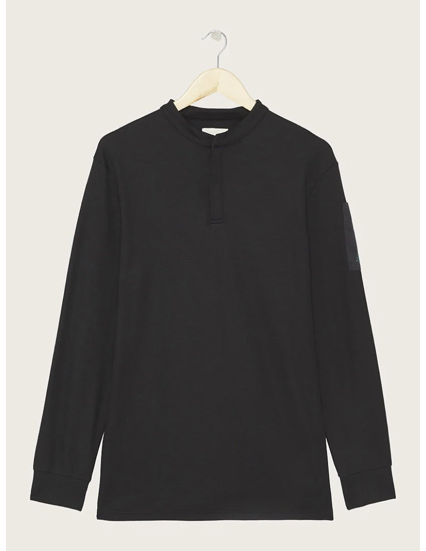 SIMBA LONG SLEEVE POLO - RDG
