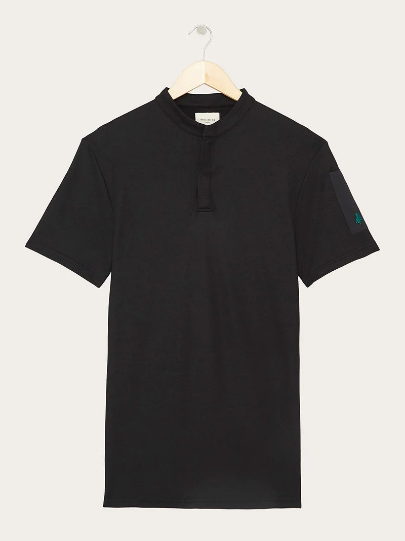 SIMBA SHORT SLEEVE POLO - RDG