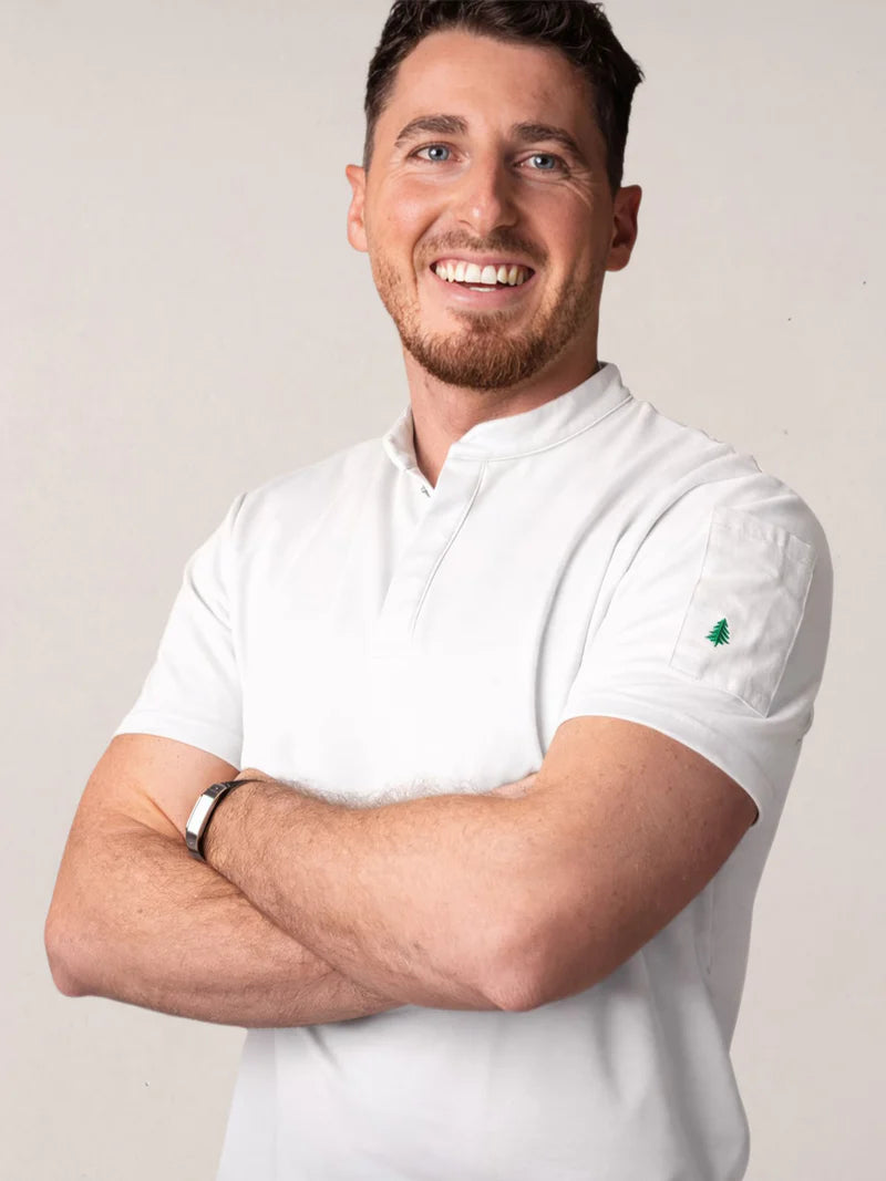 SIMBA SHORT SLEEVE POLO - RDG