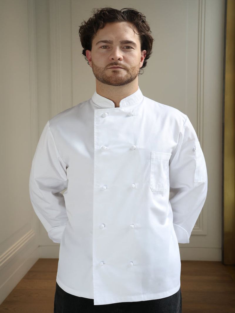 Thomas Chef Jacket - Long Sleeves