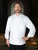 TOM CHEF JACKET - LONG SLEEVE