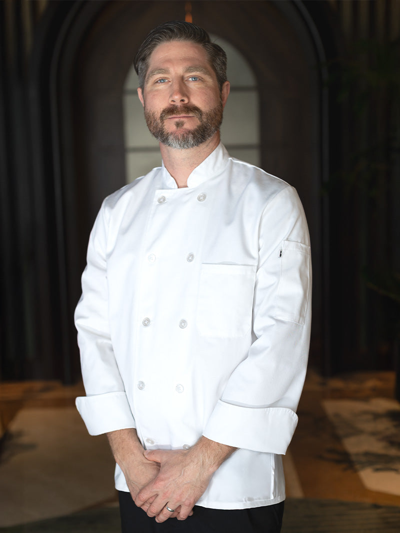 TOM CHEF JACKET - LONG SLEEVE