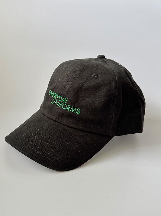 6-PANEL TWILL CAP - BRANDED