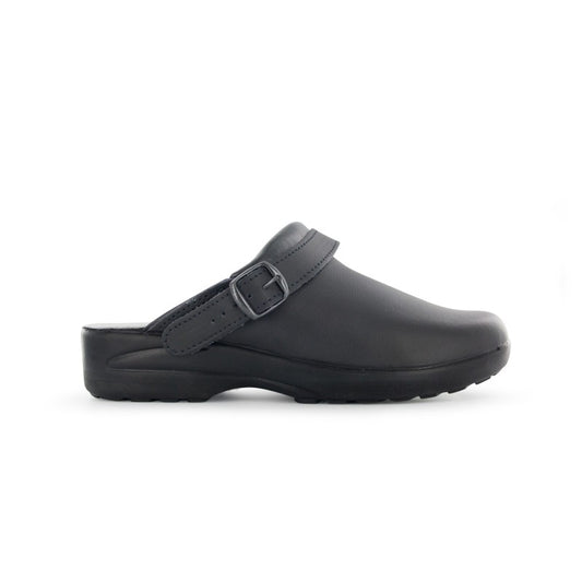 MADO WORK CLOGS - BLACK