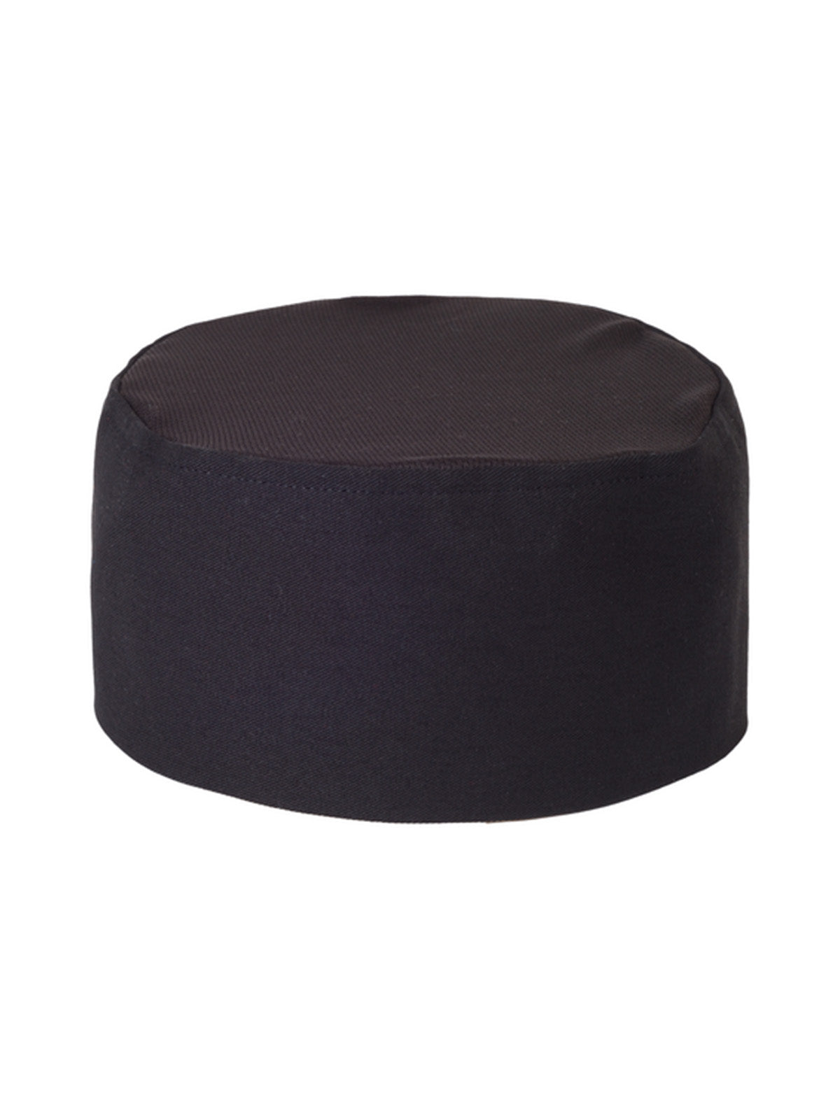 DOUGA BLACK CHEF CAP WITH MESH TOP - RDG