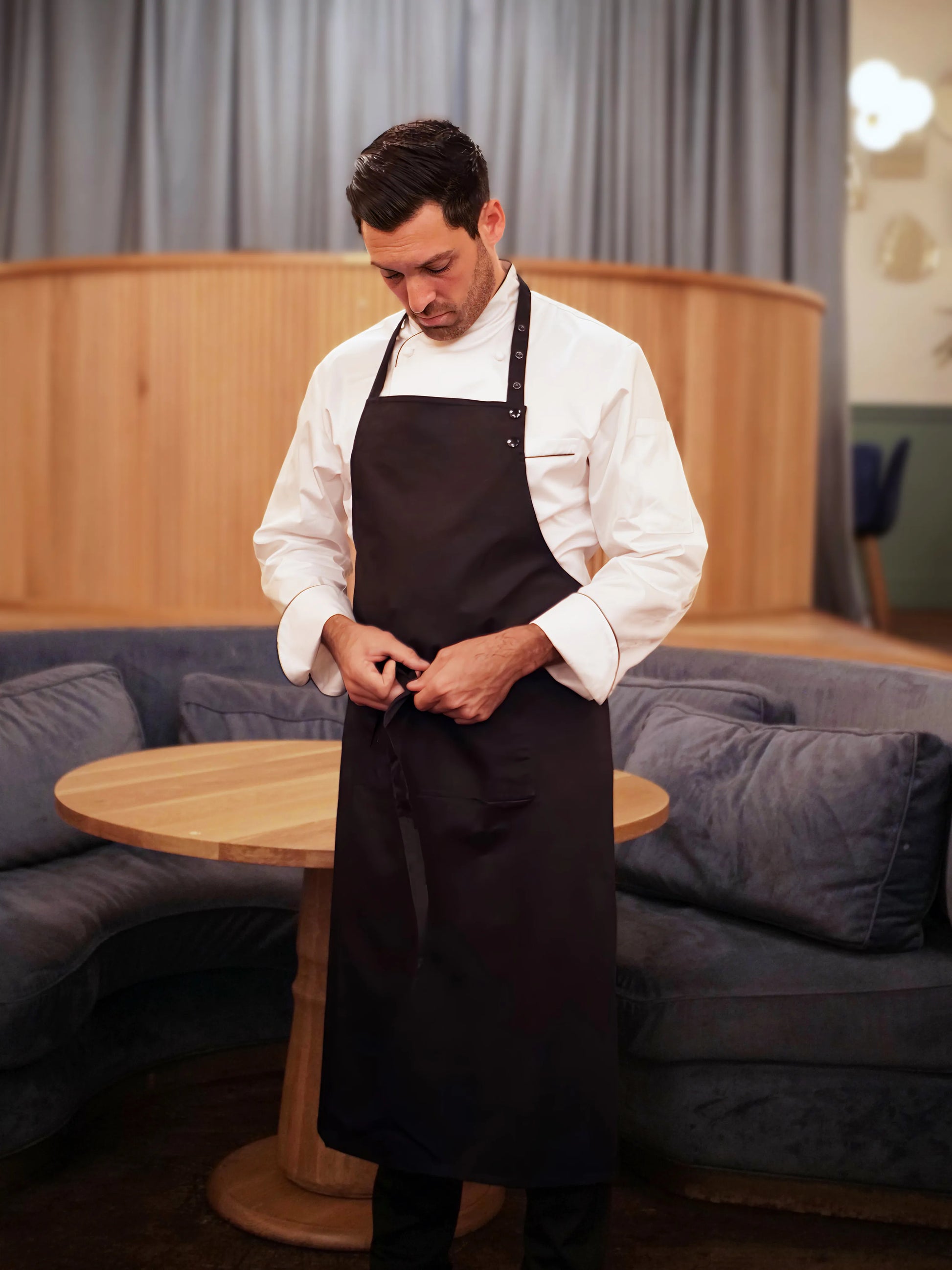 NAPA BIB APRON - RDG
