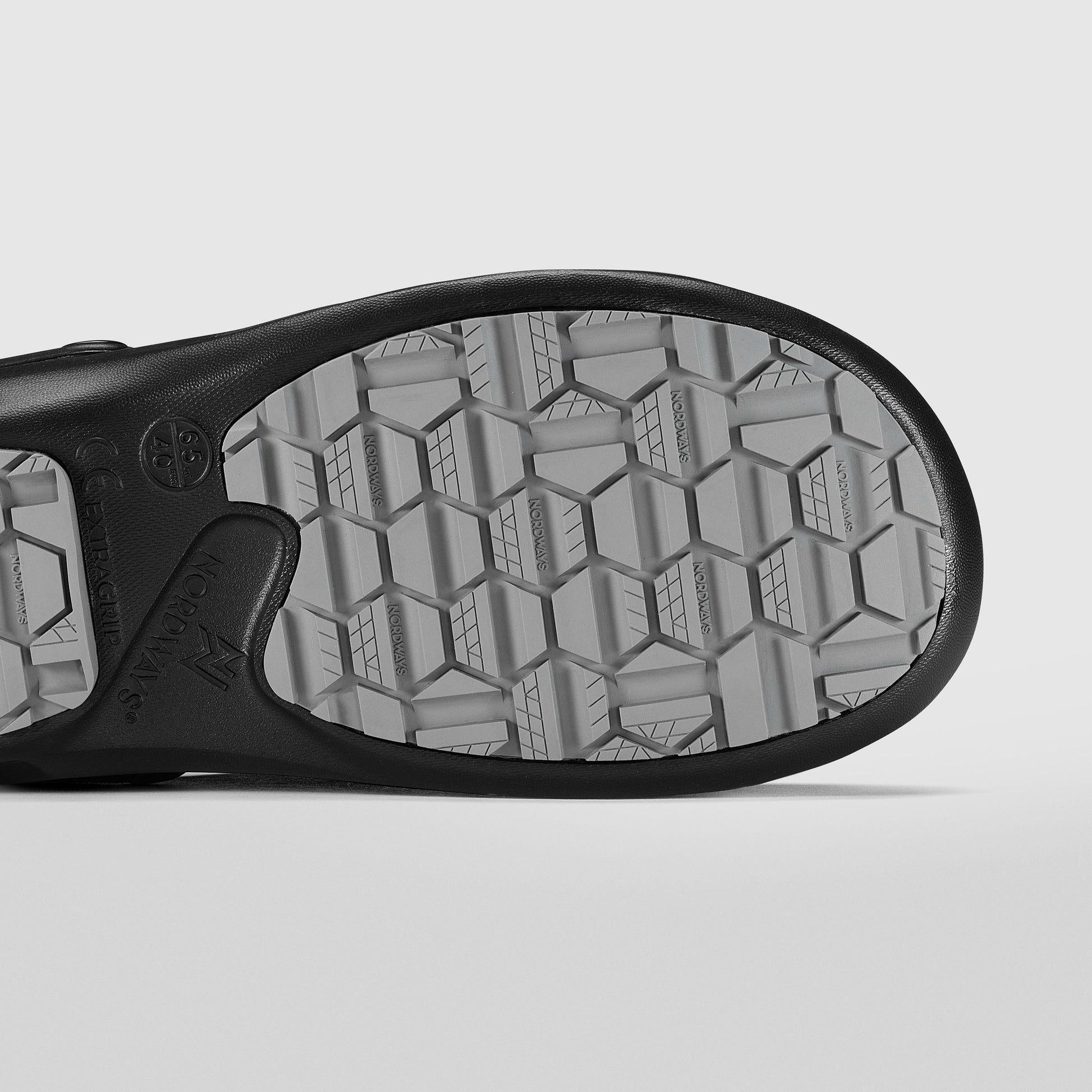 NFORZ CLOGS BLACK - RDG