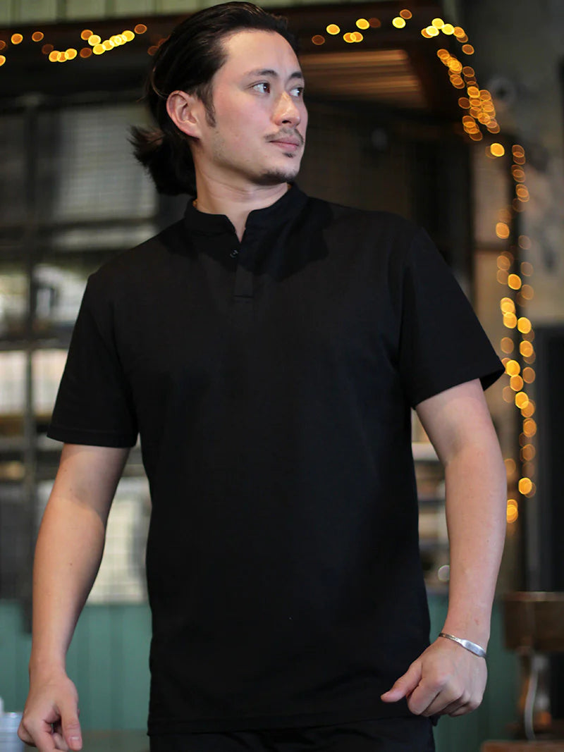 SIMBA SHORT SLEEVE POLO - RDG