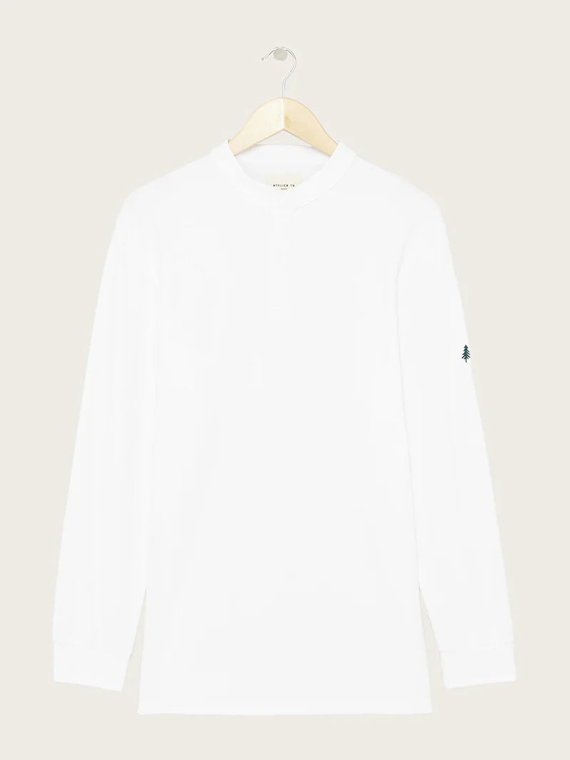 SIMBA LONG SLEEVE POLO - RDG