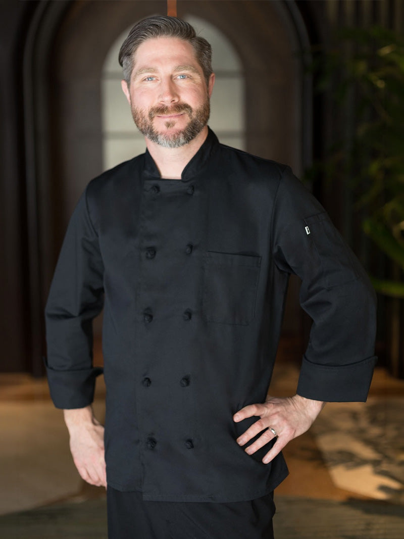 THOMAS CHEF JACKET  LONG SLEEVES - RDG