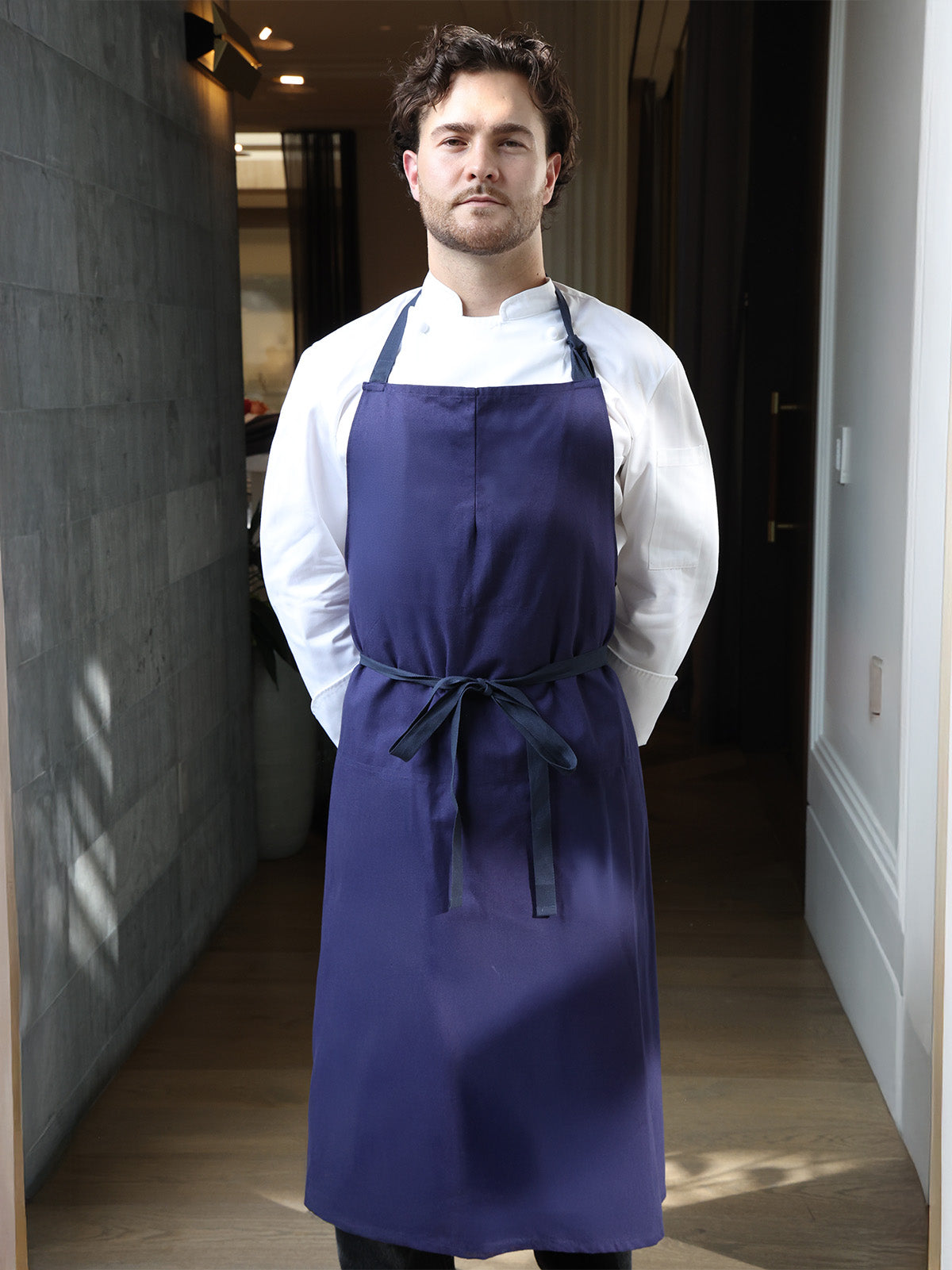 blue apron dress code Chef Apron, Powder Blue, Men, Women, Classic Bib, Best Reviews