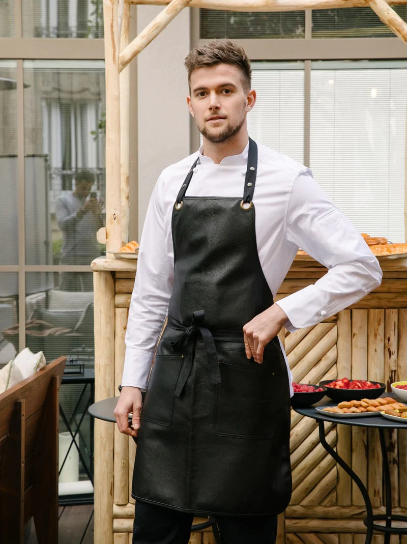 Hospitality Crossover Bib Apron