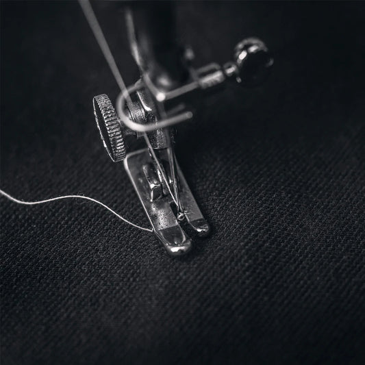 Text embroidery