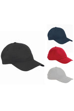 6-PANEL TWILL CAP
