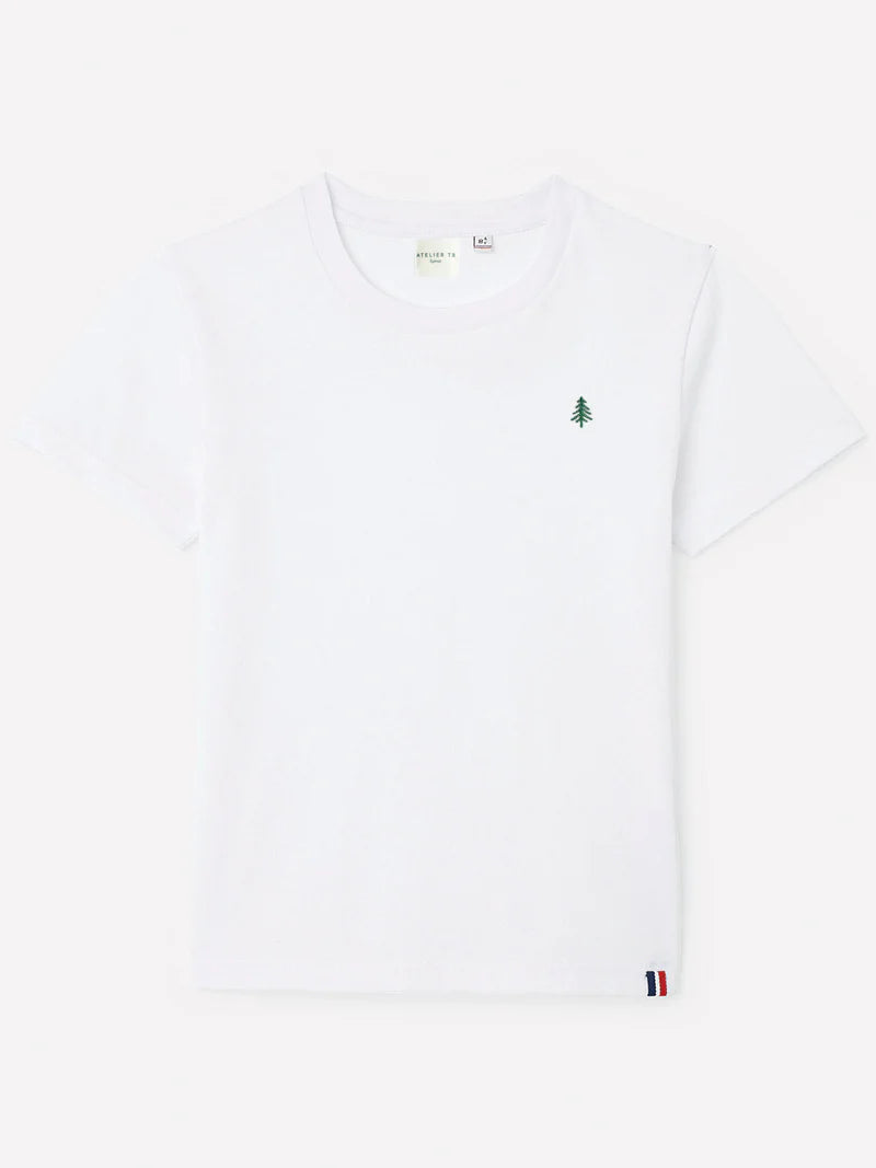 t-shirt blanc lou