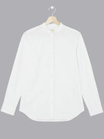chemise blanche sandra à plat