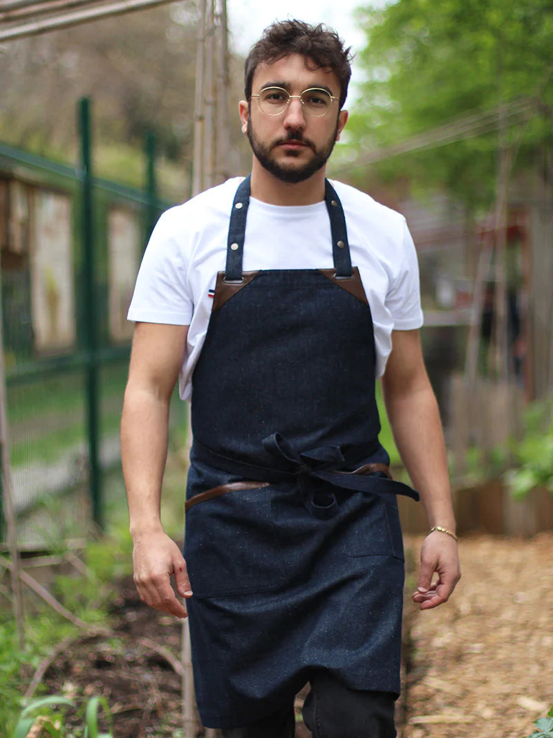Tango Denim Apron Everyday Uniforms - Main Image