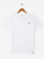 t-shirt yvon blanc
