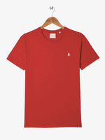 t-shirt yvon rouge