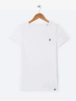 t-shirt yvonne blanc