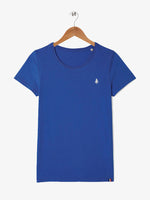 t-shirt yvonne bleu royal