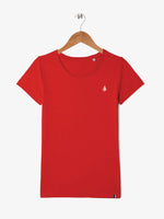t-shirt yvonne rouge